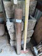 Post Driver and Sledgehammer