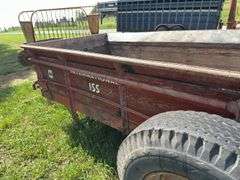 International 155 Manure Spreader