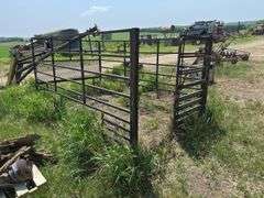 Metal Livestock Rack for pickup