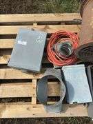 Mixed Lot of Industrial Electric Equipment