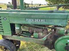 John Deere Model B Tractor, 1939