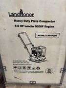 Heavy Duty Plate Compactor