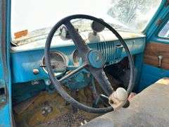54-55 Chevrolet 6400 Series Truck with Red Bed, NO TITLE
