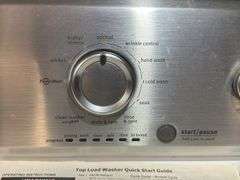 Maytag Top Load Washing Machine Model MWWC565FW3