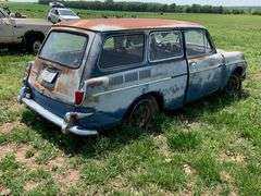 1966 Volkswagen 1600 Squareback Project Car