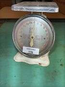 White Kitchen Scale with Formula Conversions