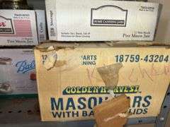 Mixed Lot of Kerr and Ball Mason Jars