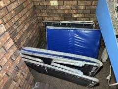 Folding Cot Frame and Mattress