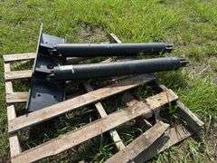 Pair of Hydro Custom Hydraulic Cylinders