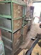CONTENTS ONLY OF TRAILER-Assorted Household Items, Refrigerator, File Cabinets, and More