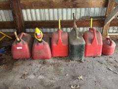 Gasoline and Kerosene Cans
