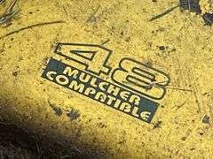 John Deere F725 Front Mower