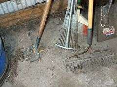 Assorted Yard and Garden Tools