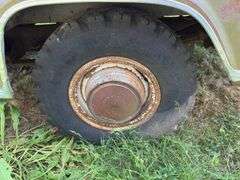 Dodge Truck Bed Trailer with Fuel Tank and Toolboxes, NO TITLE