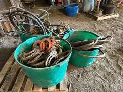 Lot of Assorted Equipment Parts