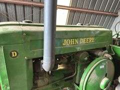John Deere D Tractor, 1946