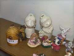 Collection of Figurines and Decorative Items