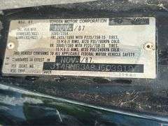 1987 Toyota Pickup Truck - Parts or Restoration