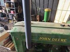 John Deere D Tractor, 1946