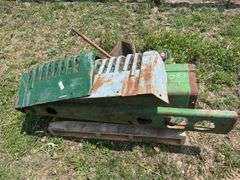 Assorted Tractor Parts - Hood, Grill, and More