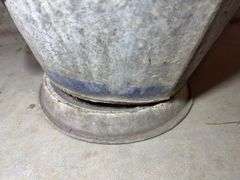 Galvanized Coal bucket