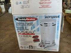 ReddyHeater RCP200VA Portable Propane Convection Heater 75 to 200,000 Btu