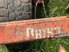 Allis-Chalmers Ortho Planter & Field Cultivator