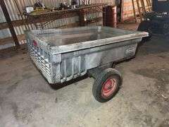 Rubbermaid Tow Behind Garden Cart