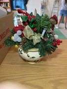 Boxes of Household Items, Christmas Decoration, and VHS Tapes