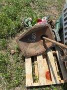 Assorted Tractor Parts - Hood, Grill, and More