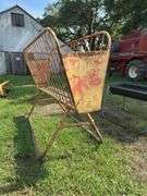 Metal Livestock Hay Feeder