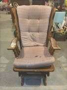 Wooden Rocking Chair