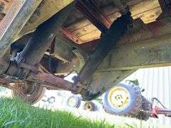 Chevrolet C-60 Stake Bed Truck - Salvage