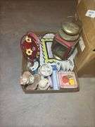 Boxes of Assorted Household and Holiday Items