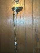 Hanging Floral Patterned Ceiling Light Fixture