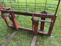 Forks for Westendorf loader.