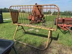 Metal Livestock Hay Feeder