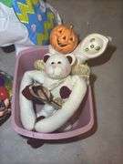 Boxes of Assorted Household and Holiday Items
