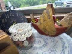 Variety of Home Decor Items: Table Clock, Coasters, Deer Statue, and More