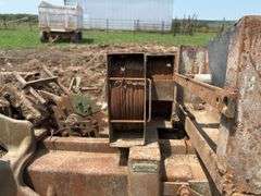 John Deere W51A Wire Tie Baler