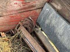 International 155 Manure Spreader