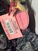 Collectible Porcelain Dolls - Mercedes and Unmarked Doll with Fan