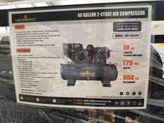 40 Gallon 2-Stage Truck Mounted Air Compressor