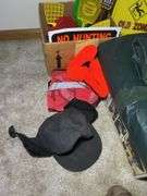 Fly Swatters, Air Bed, Traffic Sign, and Hunting Gear