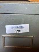Globe Wernicke 4-Drawer Metal Filing Cabinet