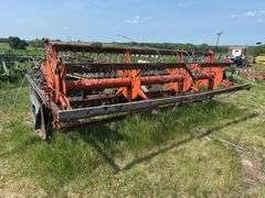 Gleaner Platform head