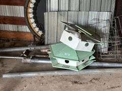 Metal Roofing Sheets, Birdhouses, and Metal Tubing Assortment