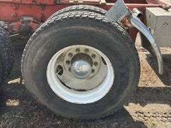 White Freightliner Cabover Tractor Truck