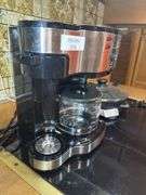 Hamilton Beach Coffee Maker & Elite Gourmet Skillet