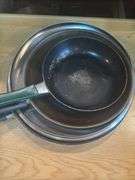 Le Creuset Dutch Oven and Frying Pans